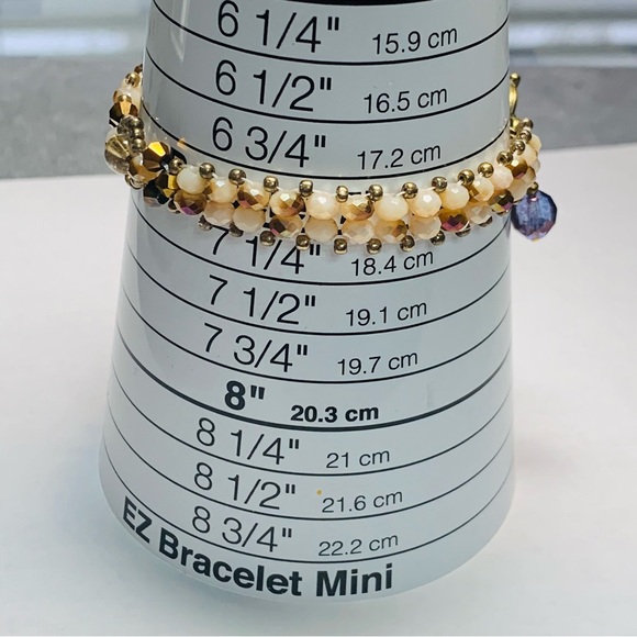 ***SOLD*** 4-Piece Artisan Hand Crafted Bracelets & Earrings Set Glass Beads - Picture 17 of 17